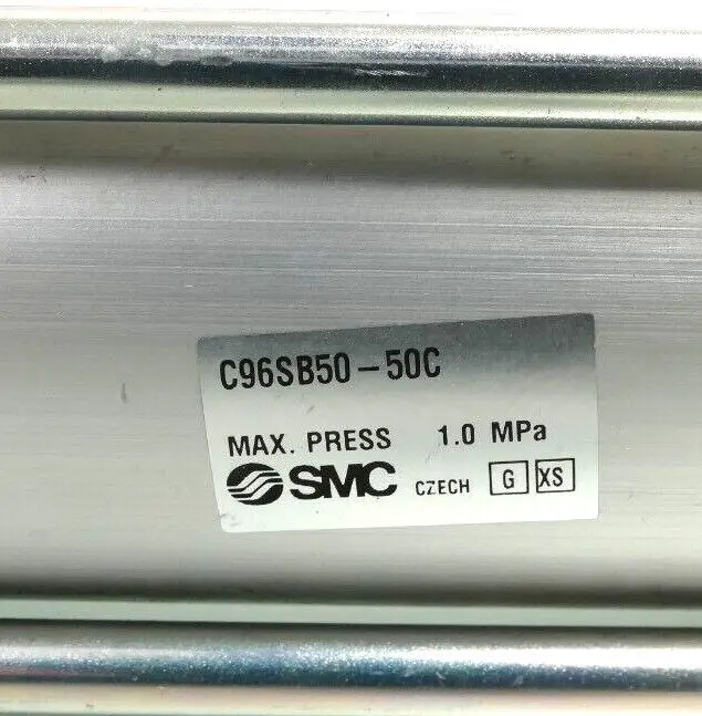 Produktfoto 1 von SMC C96SB50-50C | Pneumatik Zylinder | MAX.PRESS. 1.0MPa