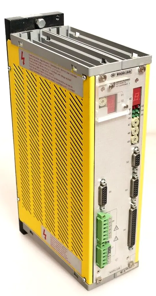 Produktfoto 1 von Berger Lahr WDP5-228 Frequenzumrichter WDP 5-228.051.01 | 65522800303