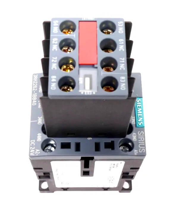 Produktfoto 1 von Siemens SIRIUS Hilfsschütz 3RH2 262-1BB40 | E:06 | 3RH2262-1BB40