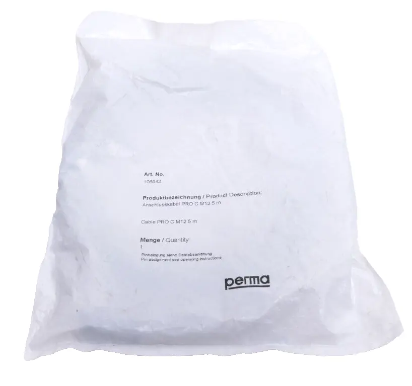 Perma 106942 Anschlusskabel Pro C M 12 | 5m