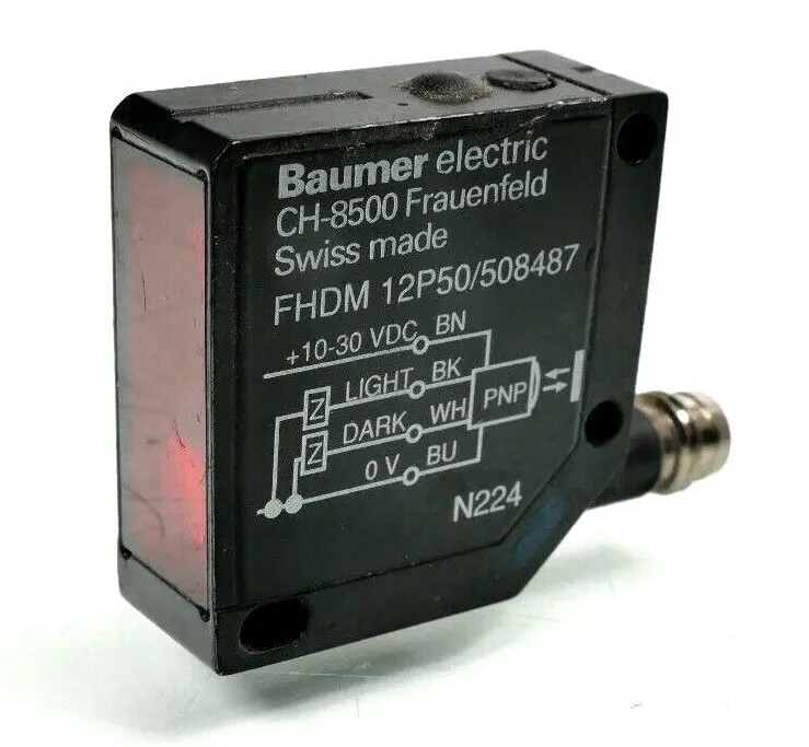 Produktfoto 1 von Baumer Sensor FHDM 12P50/508487