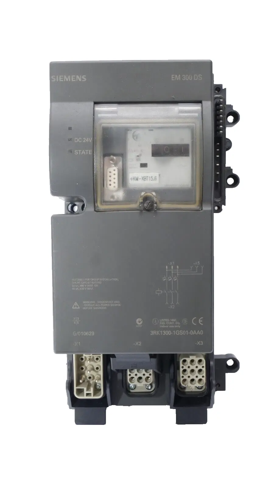 Produktfoto 1 von Siemens Direktstarter 3RK1 300-1GS01-0AA0 | E:02 | 3RK1300-1GS01-0AA0