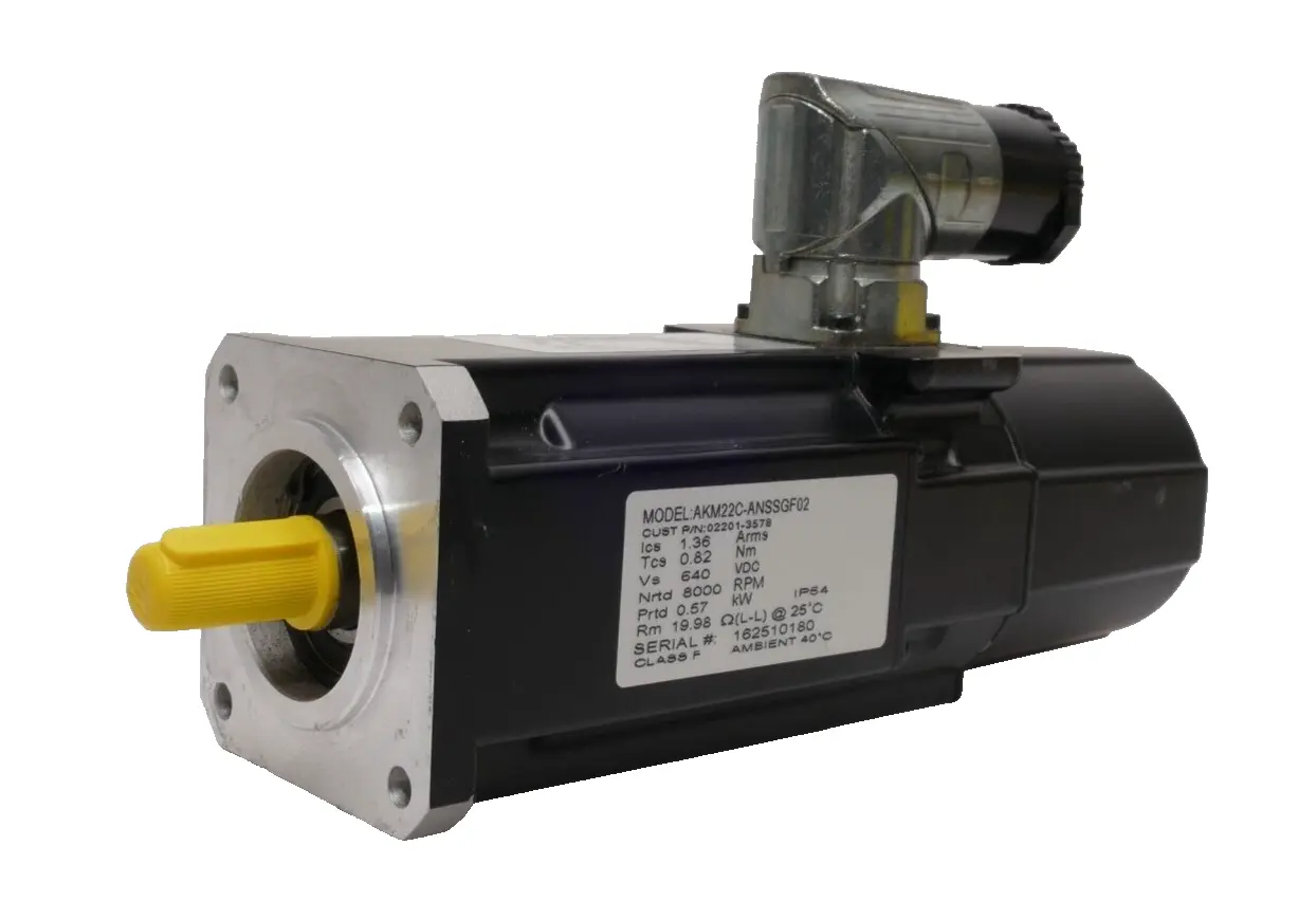Produktfoto 1 von Engel 3-Phasen PM Servomotor | AKM22C-ANSSGF02