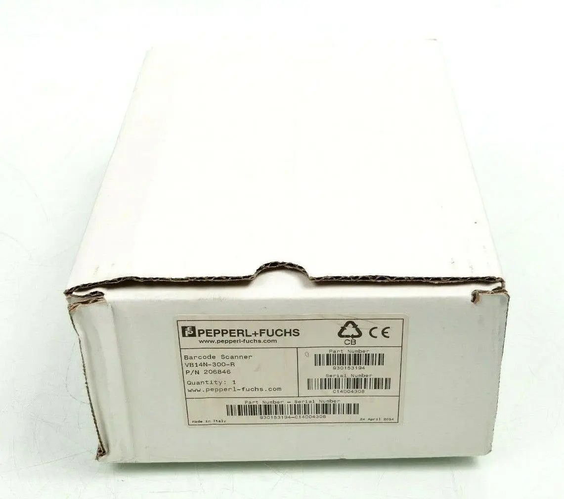 Produktfoto 1 von Pepperl + Fuchs Barcode Scanner VB14N-300-R | 206846