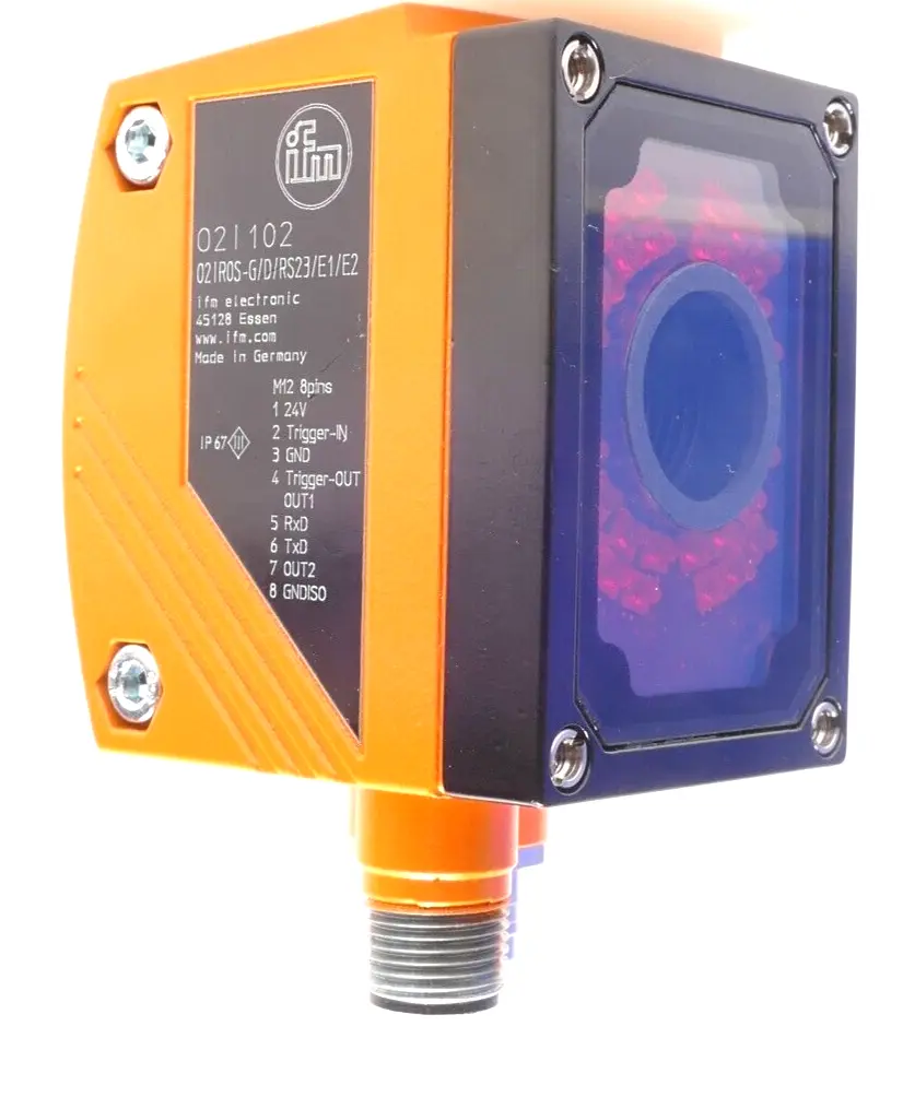 Produktfoto 1 von IFM O2I102 Codeleser 1D/2D | O2IROS-G/D/RS23/E1/E2