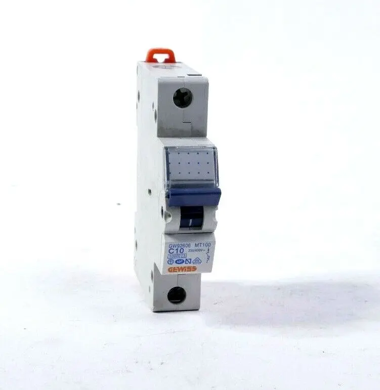 Produktfoto 1 von Schupa Leitungsschutzschalter C10 | GW 92606S MT100