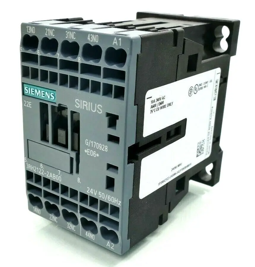 Produktfoto 1 von Siemens SIRIUS Hilfsschütz 3RH2 122-2AB00 | E:06 | 3RH2122-2AB00