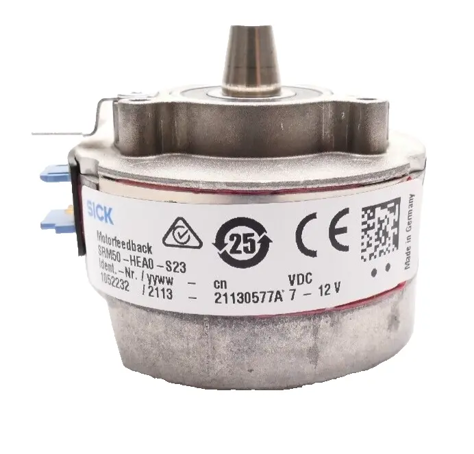 Produktfoto 1 von Sick Motorfeedback 1 052 232 | SRM50-HEA0-S23 | 1052232