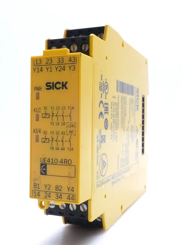 Produktfoto 1 von Sick Sicherheitsrelais 6 026 143 | UE410-4R03 | 6026143