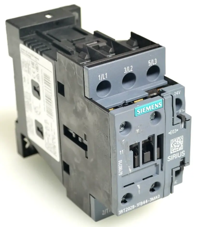 Siemens SIRIUS Schütz 3RT2 028-1FB44-3MA0 | E:03 | 3RT2028-1FB44-3MA0