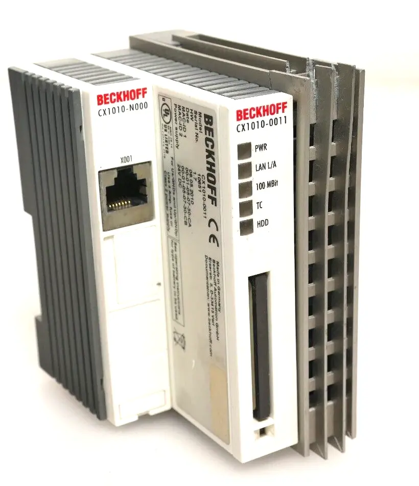 Produktfoto 1 von Beckhoff Baugruppe CX1010-N000 | HW: 1.7 | CX1010-0011