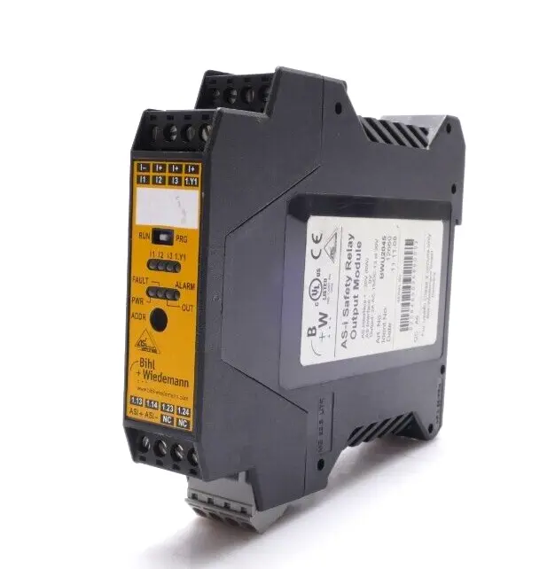 Produktfoto 1 von Bihl+Wiedemann BWU2045 AS-i Safety Relay Output Module 12660