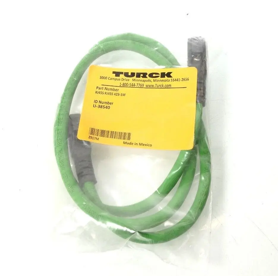 Produktfoto 1 von Turck Ethernet-Kabel RJ45S 423-1M | U-38540