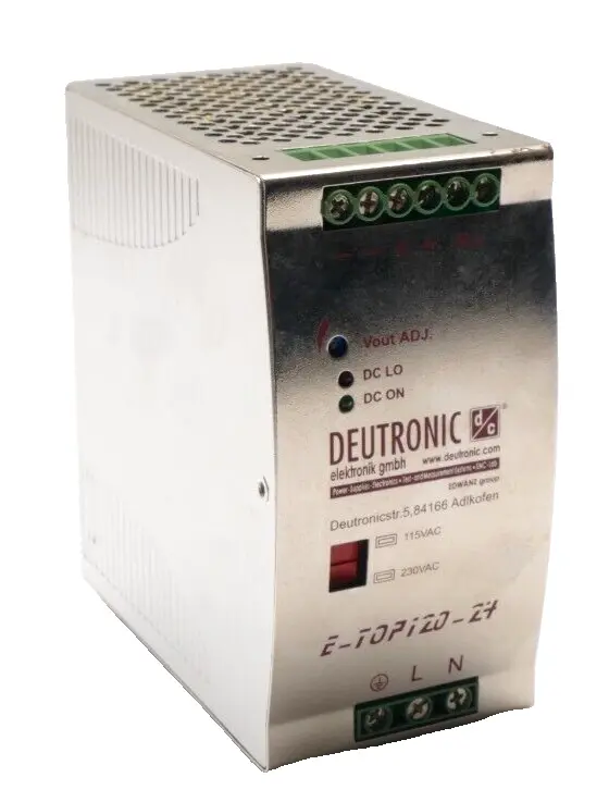 Produktfoto 1 von Deutronic Netzteil | E-TOP 120-24