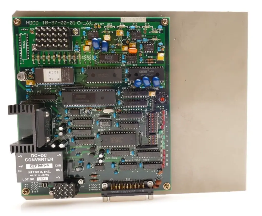Produktfoto 1 von Hitachi Seiki Steuerplatine | HDCD 10-37-00-01