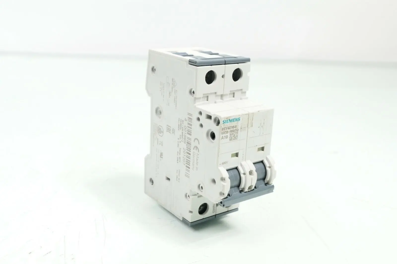 Produktfoto 1 von Siemens MCB Sicherungsautomat 5SY4 210-5 | A10 | 5SY4210-5