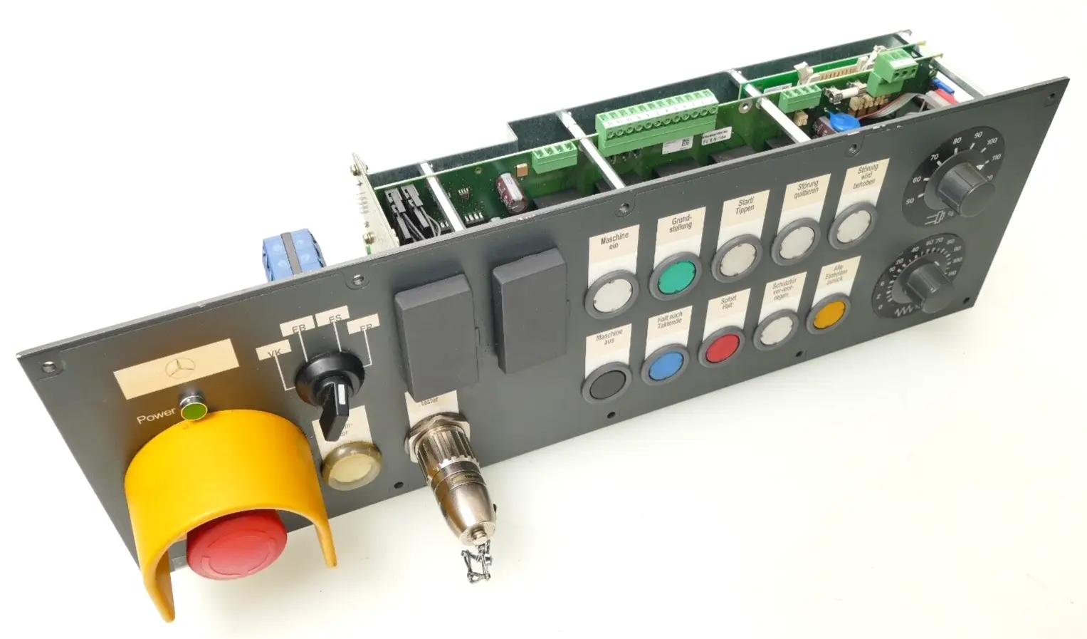 Produktfoto 1 von Siemens Bedieneinheit 6FC5 203-0AD27-0AA0-S33 | V:E1 | 6FC5203-0AD27-0AA0-S33