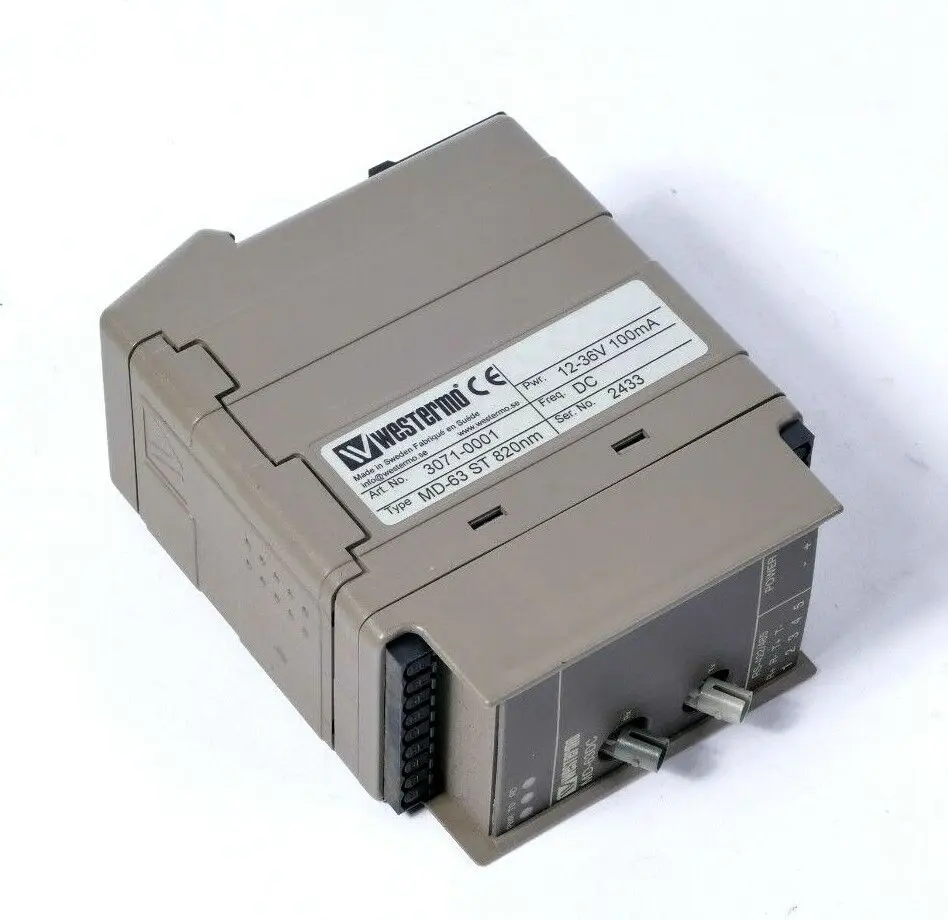 Produktfoto 1 von Westermo Fibre Optic Modem | MD-63ST 820NM