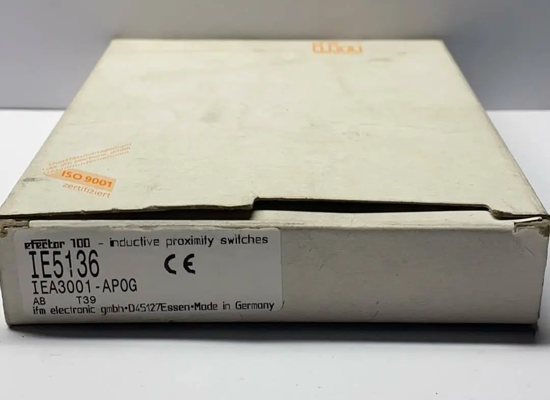 Produktfoto 1 von Ifm efector100 Induktiver Sensor IEA3001-APOG | IE5136
