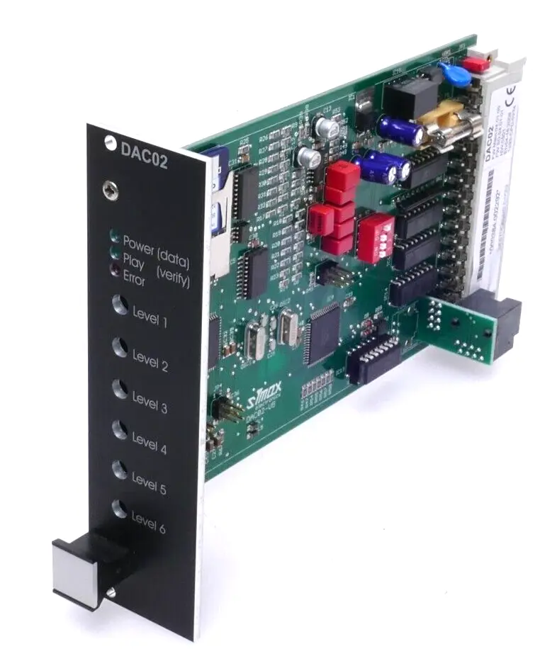 Produktfoto 1 von Simax 1293-CPD-0234 | DAC02-V5 | FW Main:04.01.00 FW SD:04.01.01 HW:0501