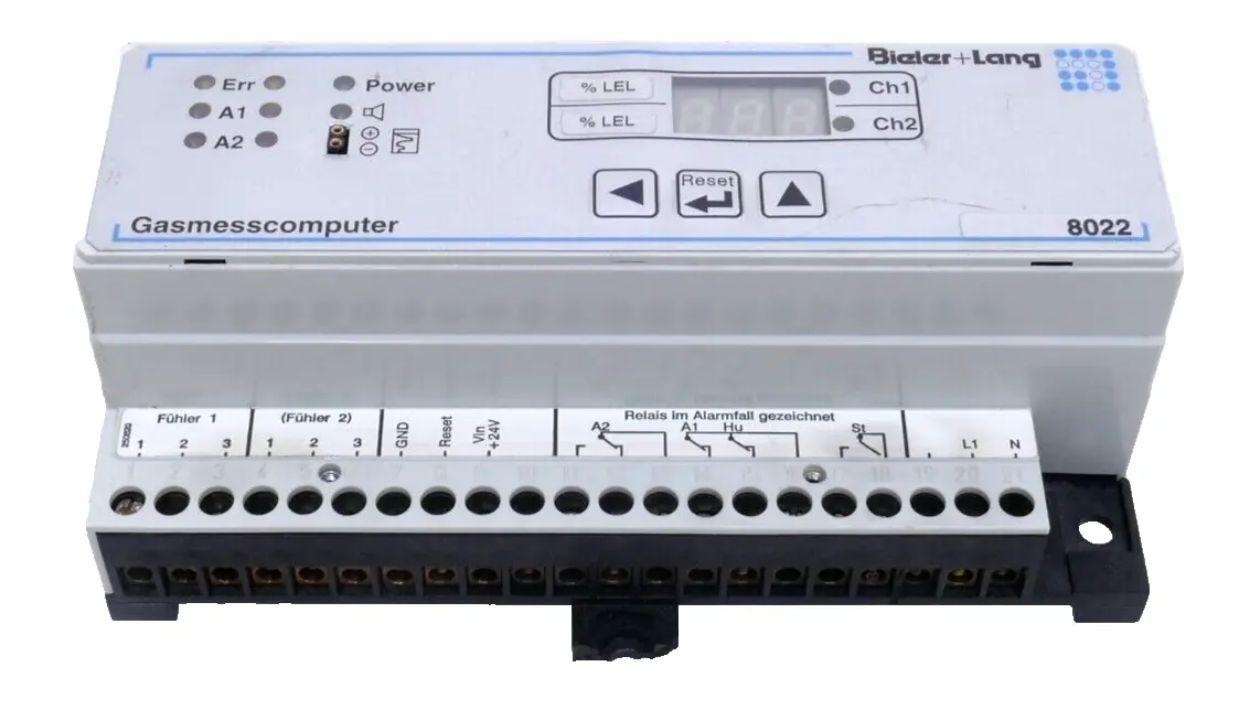 Produktfoto 1 von Bieler + Lang Gasmesscomputer | SW: V813b | GMC8022