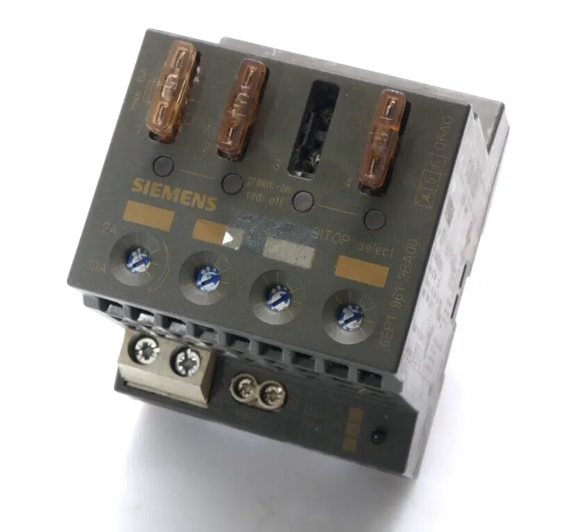 Produktfoto 1 von Siemens SITOP select Diagnosemodul 6EP1 961-2BA00 | E:04 | 6EP1961-2BA00