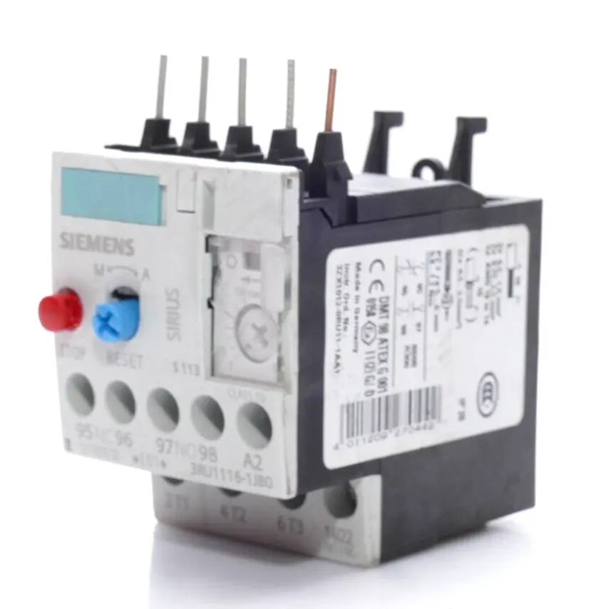 Siemens Überlastrelais 3RU1 116-1JB0 | E:01 | 3RU1116-1JB0