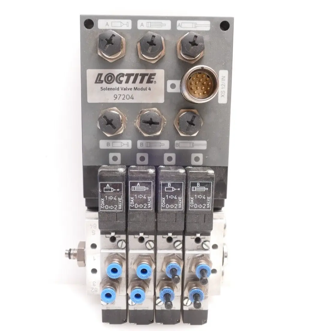 Produktfoto 1 von LOCTITE 97204   4-Wege-Magnetventilblock