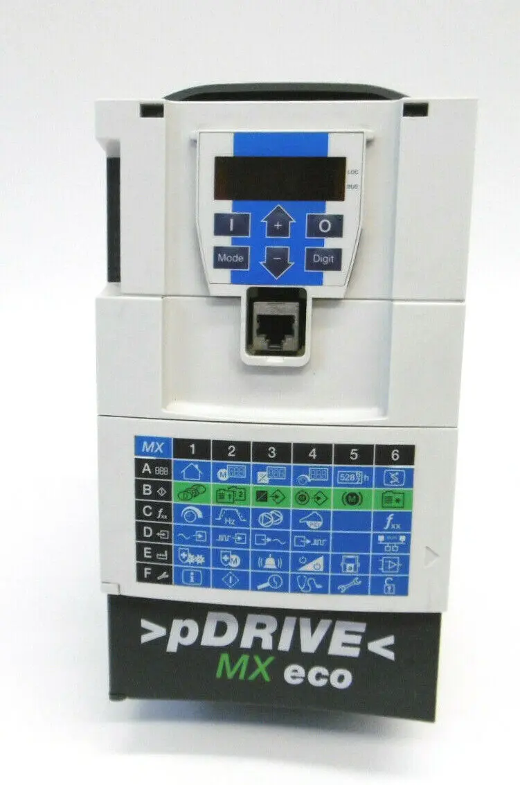 Produktfoto 1 von VA TECH pDRIVE MX eco 4V0,75 Frequenzumrichter 0,75kW | ME4U07AAA