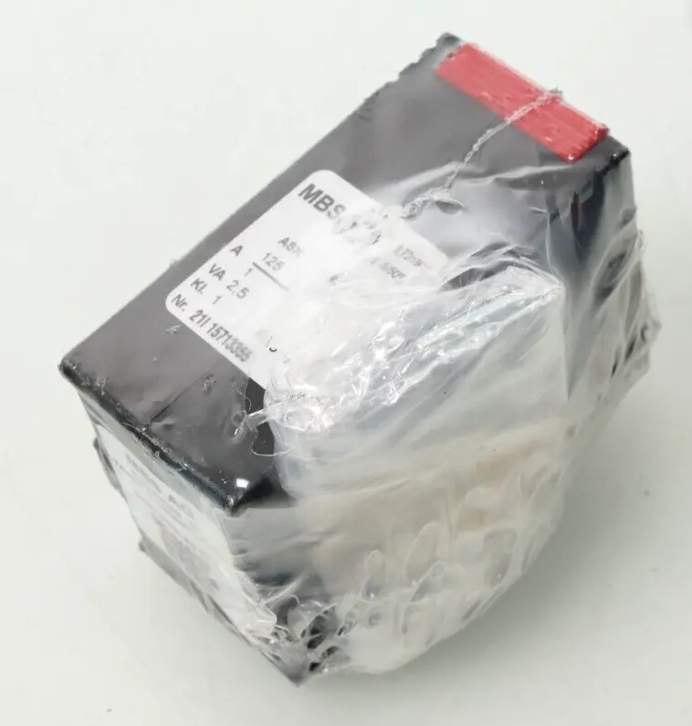 Produktfoto 1 von MBS Aufsteck-Stromwandler 125/1A, 2,5VA | Kl. 1 | ASK 176.3