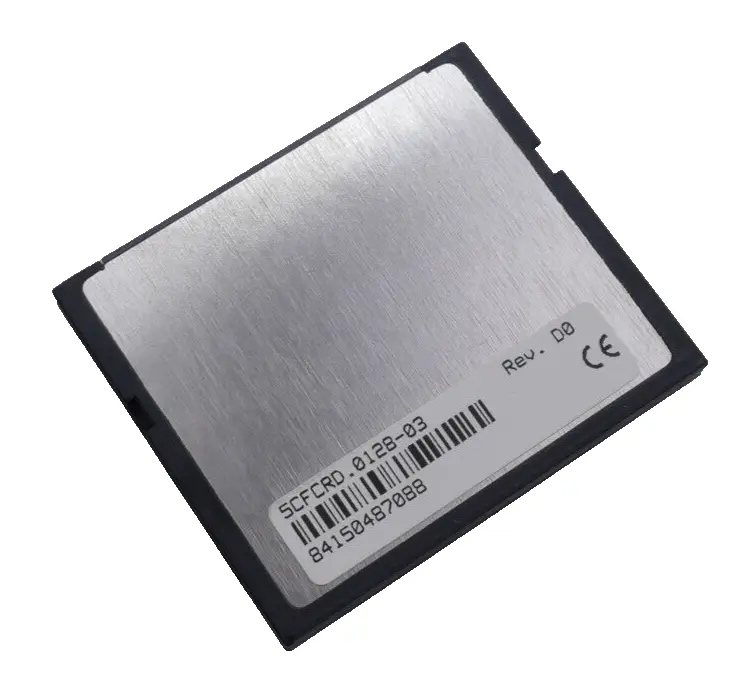 Produktfoto 1 von B&R Memory Card 128MB | Rev.D0 | 5CFCRD.0128-03
