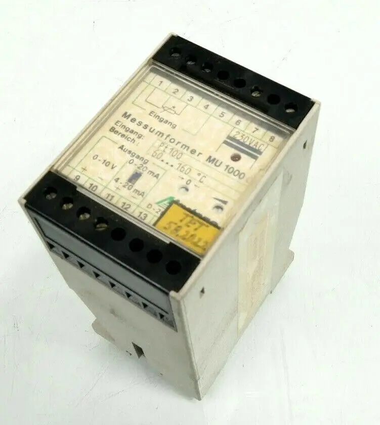 Messumformer MU 1000 / MU1000 A-5-6-P60-P160-S-0