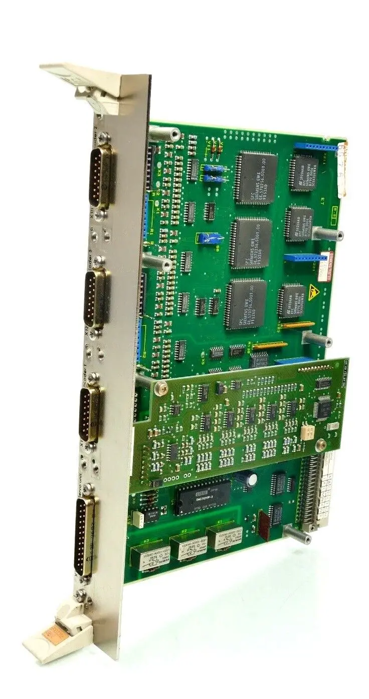 Produktfoto 1 von Siemens SINUMERIK Servo-Interface 6FX1 121-4BL02 | V: B | 6FX1121-4BL02