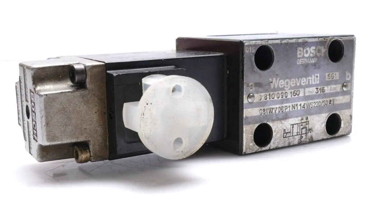Produktfoto 1 von Bosch 0 810 090 160 Wegeventil 081WV06P1N114WS220/50A0 | 0810090160