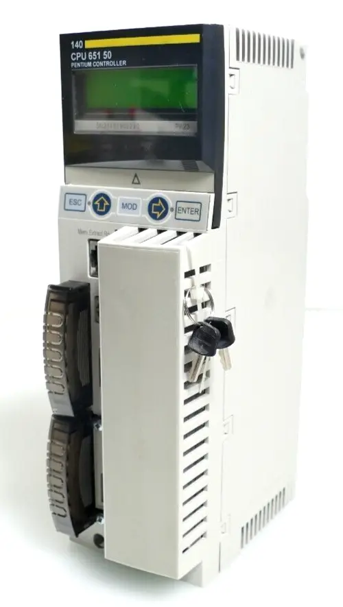 Produktfoto 1 von Schneider CPU 651 50 Pentium Controller 140CPU65150 Quantum Processor-Unity