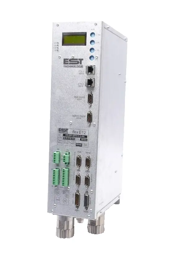 EST Technologie 10 25 01 02 004 | E12-MSR-SERVO-E-G-60A 10250102004 Rev.:R2A/02