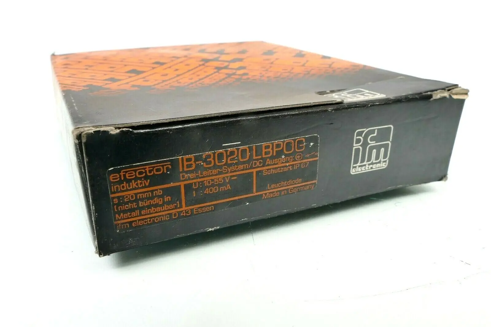 Produktfoto 1 von Ifm Efector Induktiver Sensor | IB-3020-LBPOG