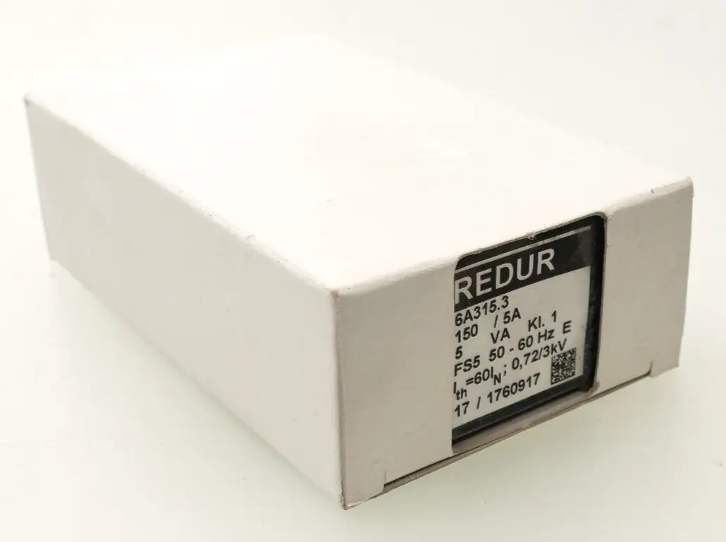 Redur 6A315.3 Aufsteckstromwandler 150/5A 5VA Kl.1