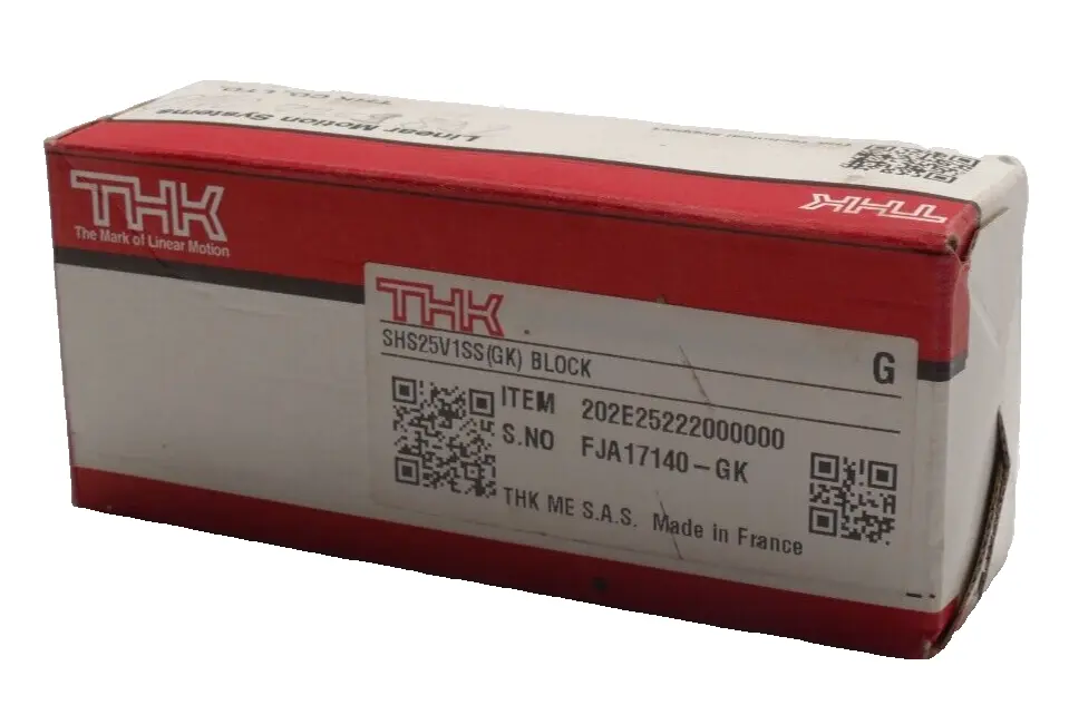 Produktfoto 1 von THK SHS-V Linearführung Schlitten | SHS25V1SS(GK) BLOCK