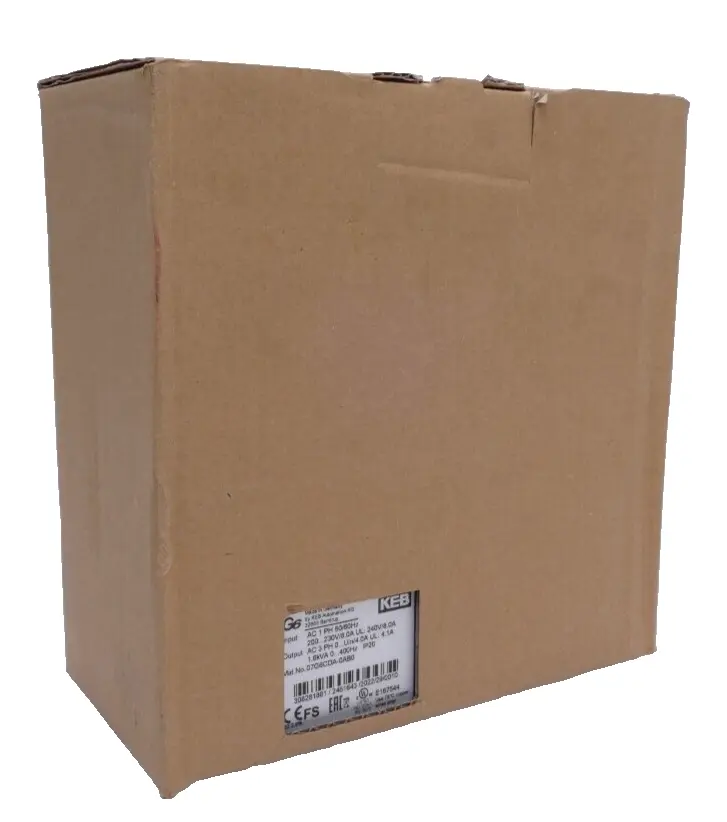 Produktfoto 1 von KEB Combivert G6 Frequenzumrichter | 07G6CDA-0AB0