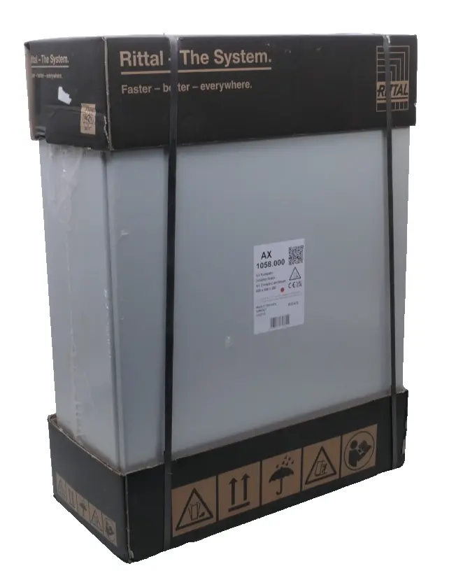Produktfoto 1 von Rittal AX Kompakt-Schaltschrank | AX 1058.000
