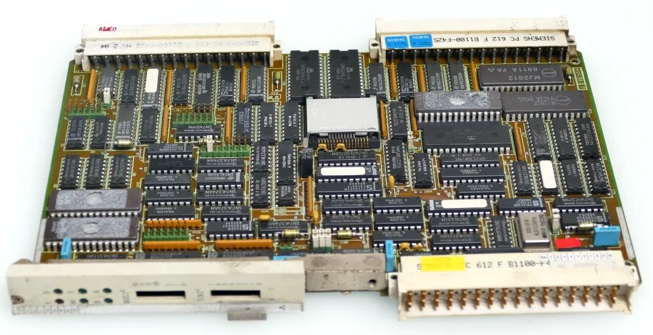 Produktfoto 1 von Siemens Teleperm M Anschaltbaugruppe 6DS1206-8AA | 6DS1 206-8AA