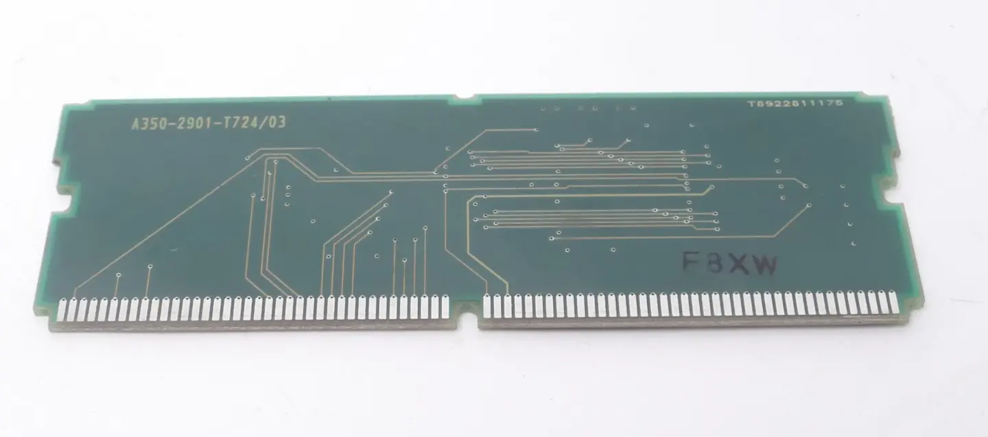 Produktfoto 1 von Fanuc Memory Module A20B-2901-072 | A20B-2901-0721/03A