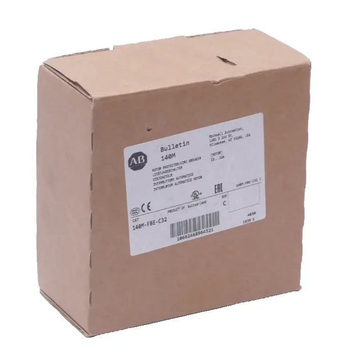 Produktfoto 1 von Allen-Bradley Leistungsschalter Bulletin 140M | Ser. C | 140M-F8E-C32
