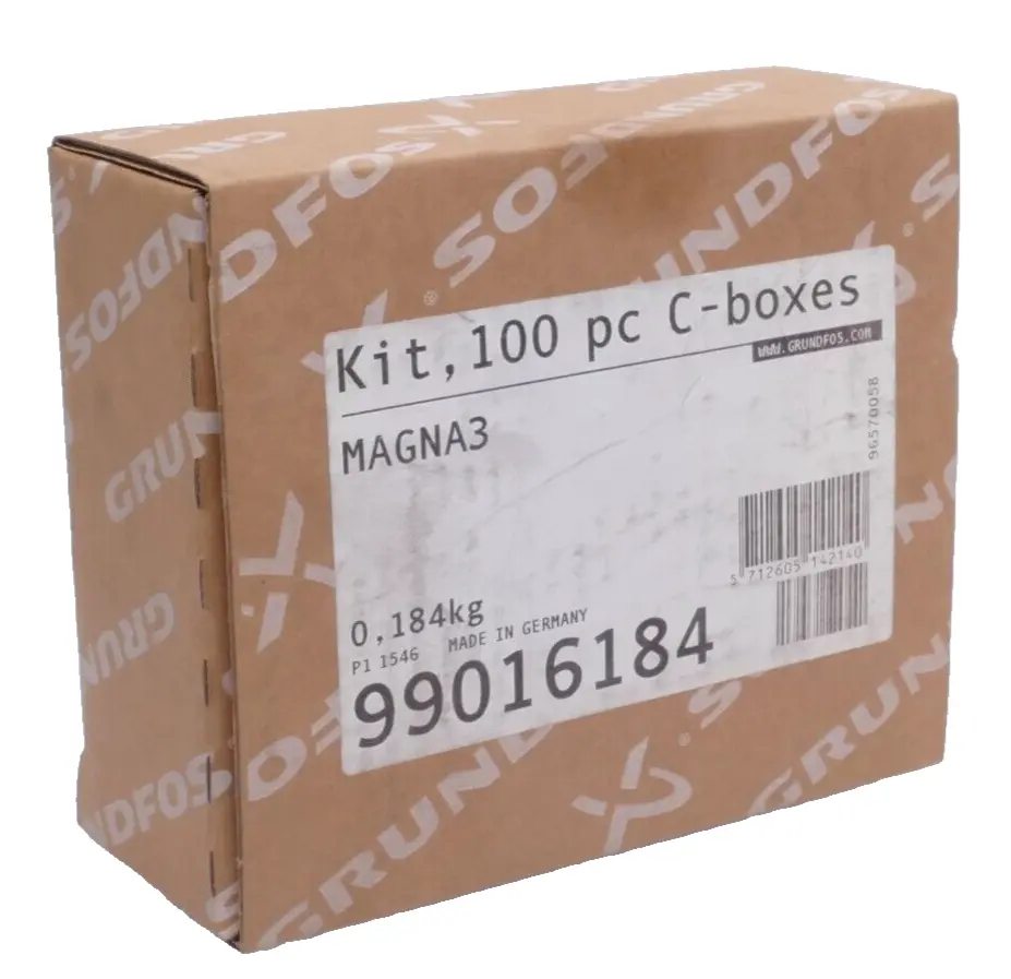 Produktfoto 1 von 200x Grundfos 99016184 Gewindestifte MAGNA3 | 1898987-444/L Kit, 100 pc C-boxes