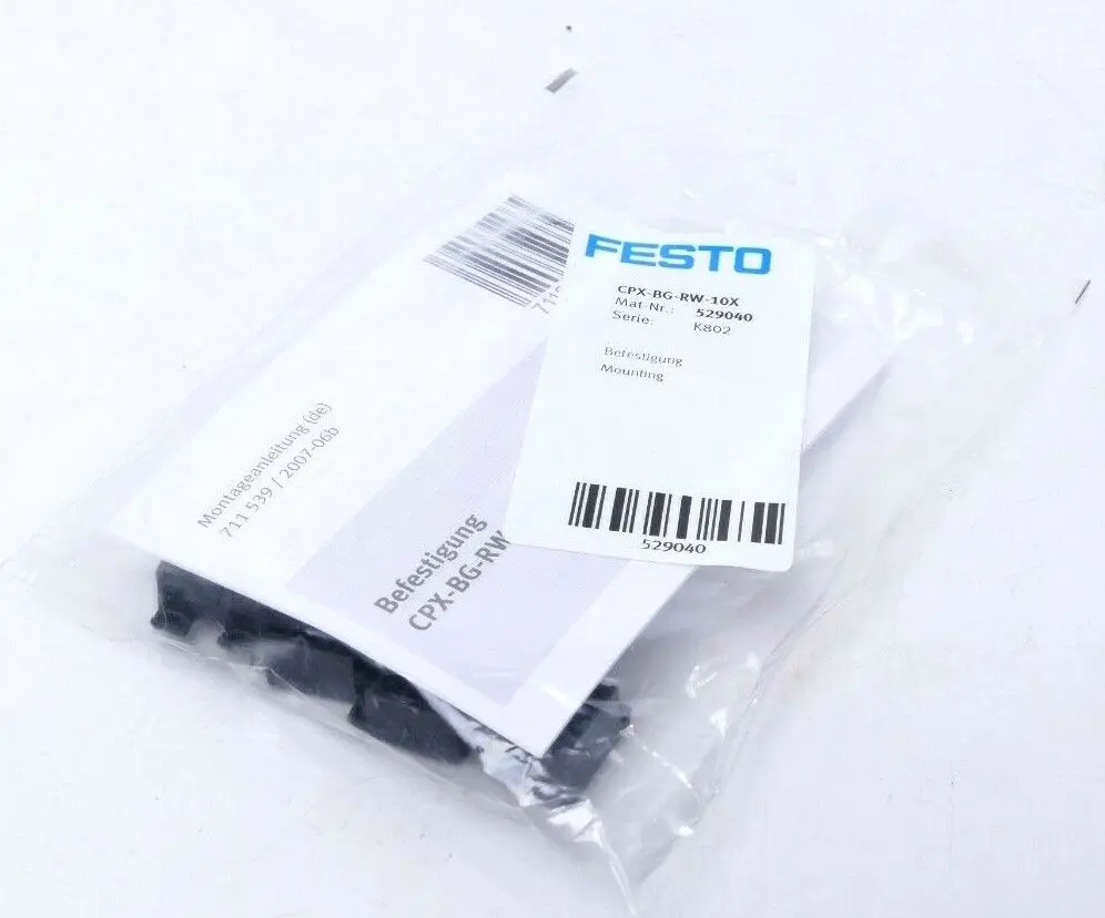 Produktfoto 1 von Festo CPX-BG-RW-10X Befestigung | 529040