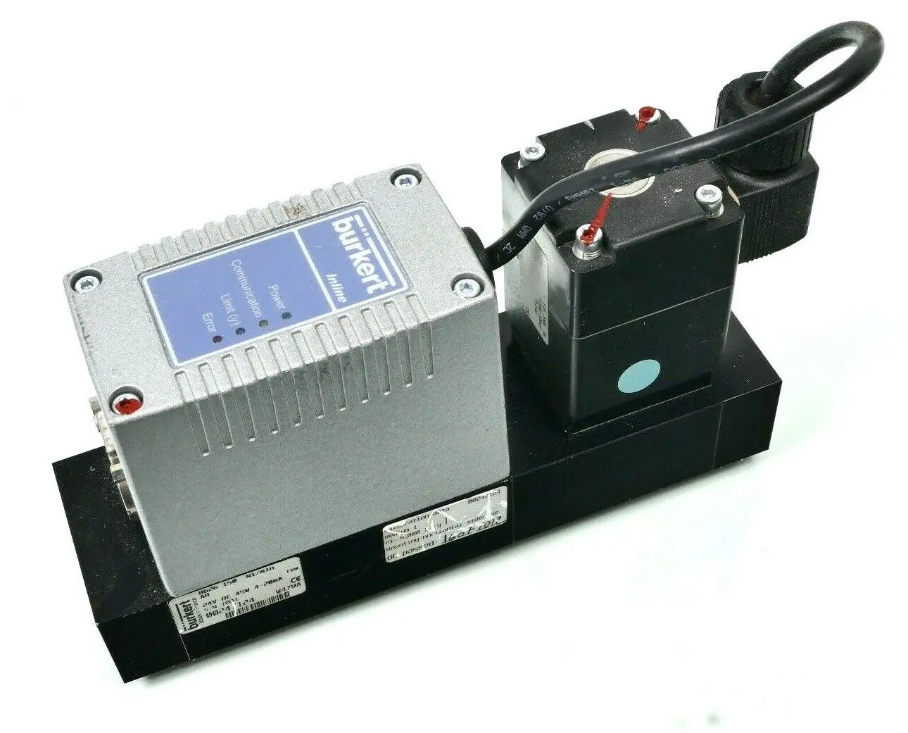 Produktfoto 1 von Bürkert  Massendurchflussregler für Gase (MFC) Mass Flow Controller | 8626