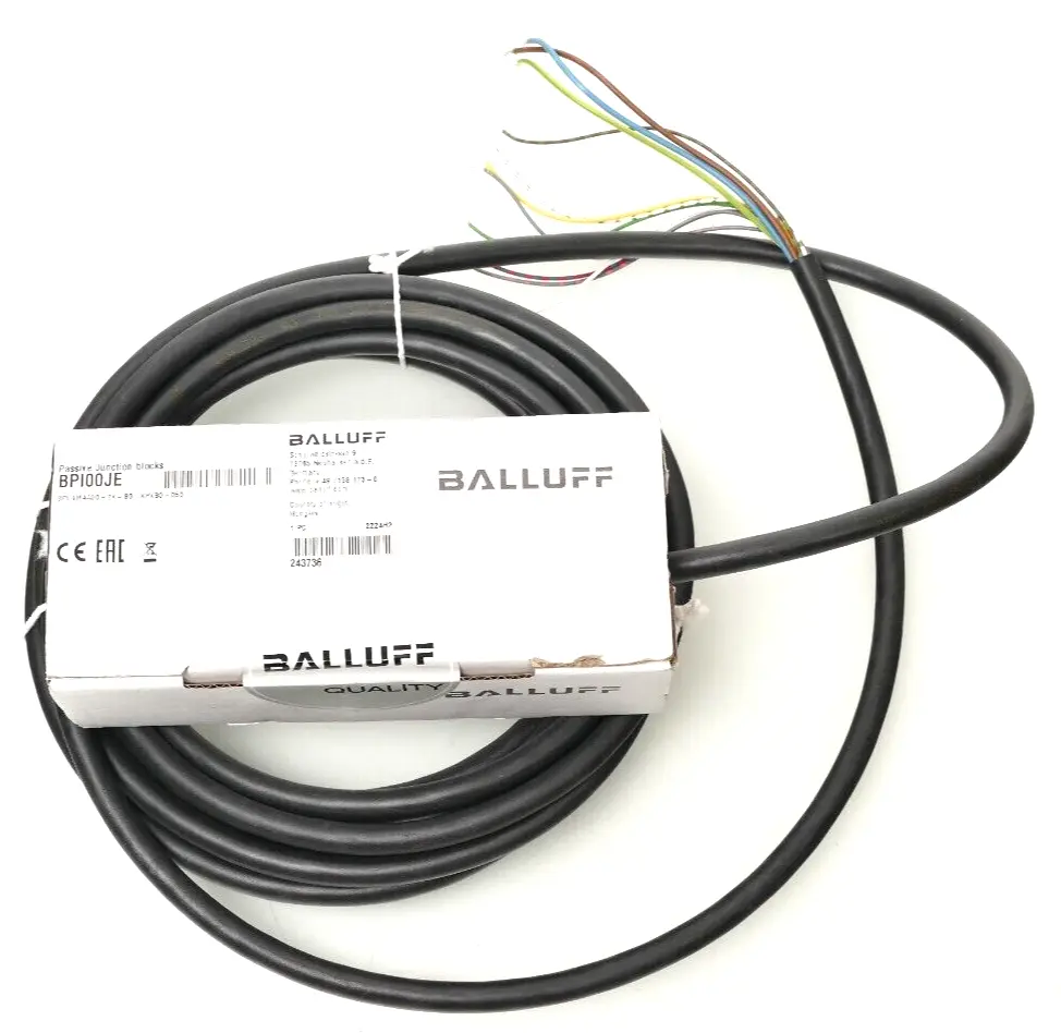 Produktfoto 1 von Balluff Passiver Verteiler BPI 4M4A50-2K-B0-KPXB0-050 | BPI00JE