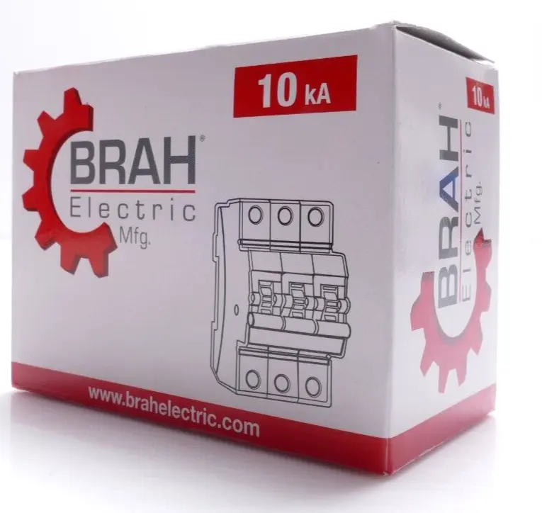 BRAH Electric DRCB3P2A Leitungsschutzschalter 10kA