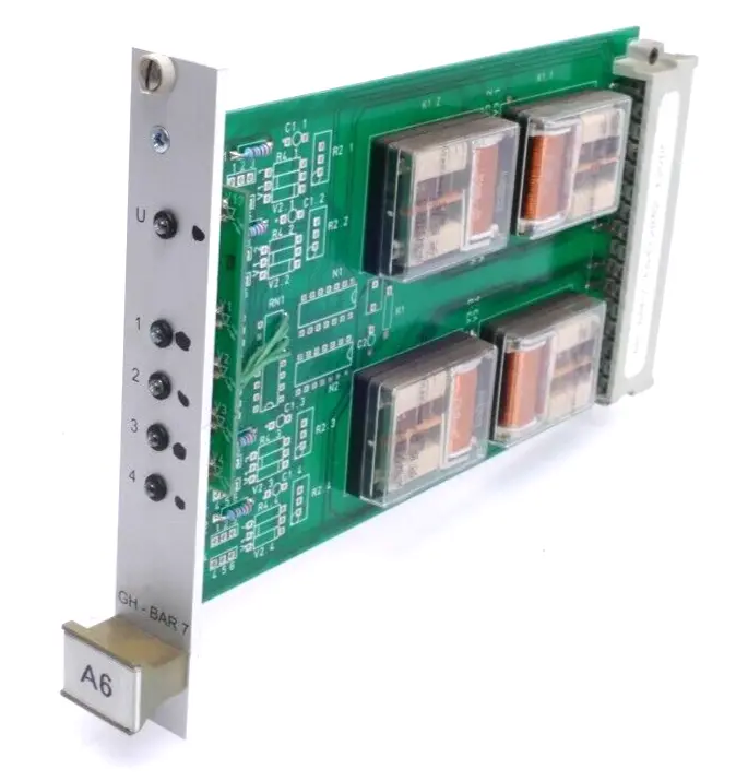 Produktfoto 1 von EG3/1580-34F Platine GH-BAR7 | 12VDC